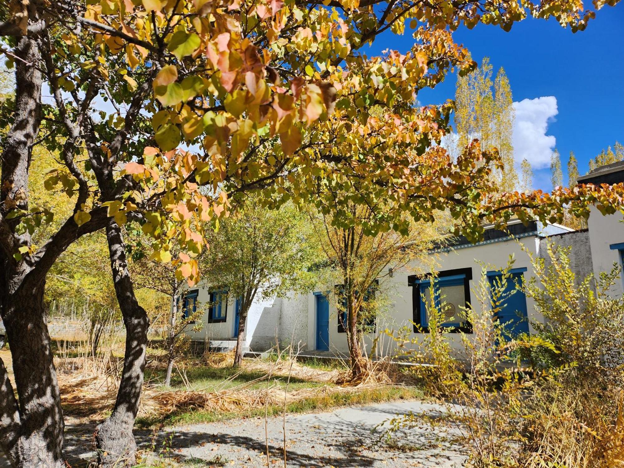 Lharimo Hotel Leh - Ladakh Екстер'єр фото