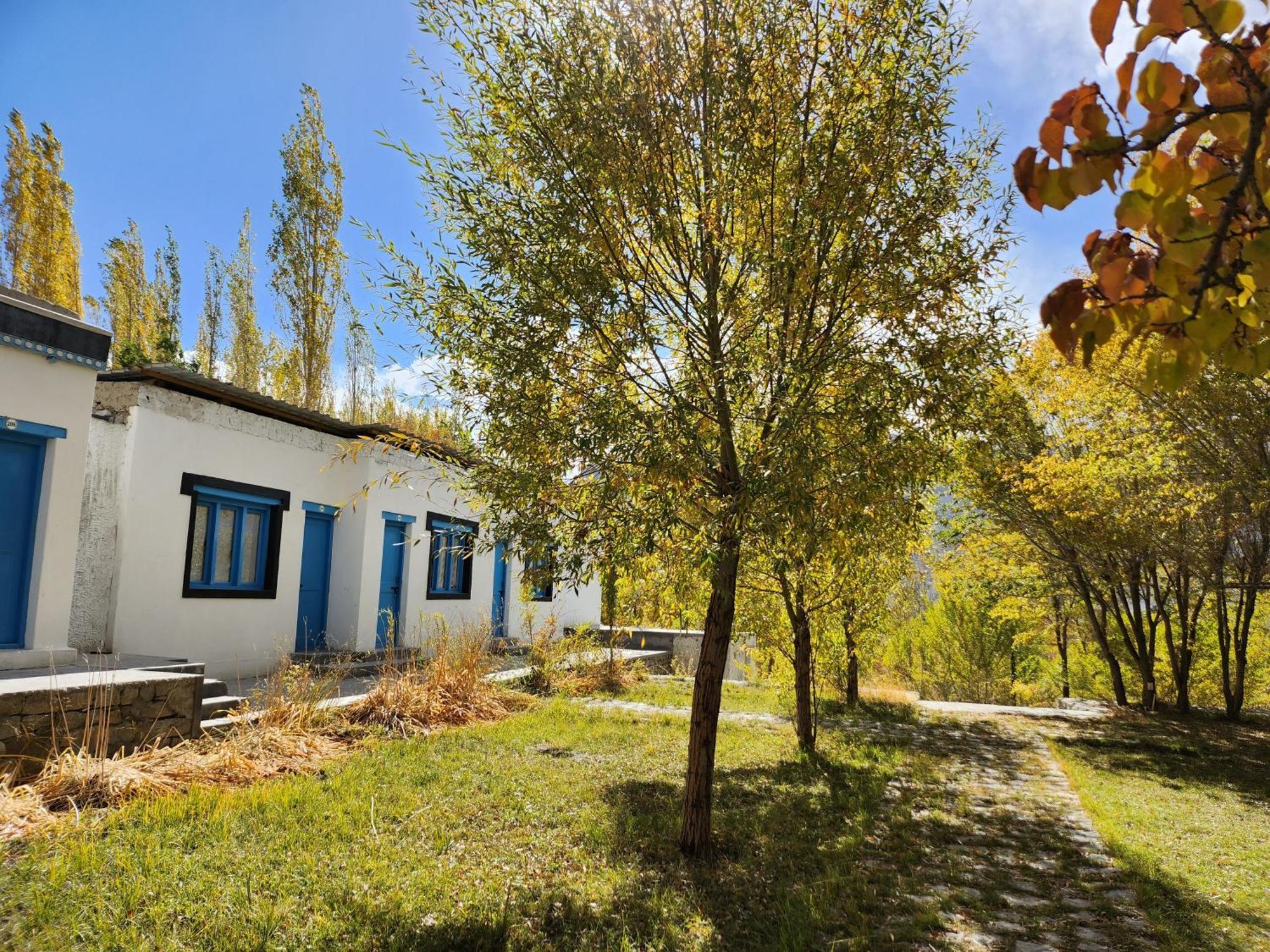 Lharimo Hotel Leh - Ladakh Екстер'єр фото