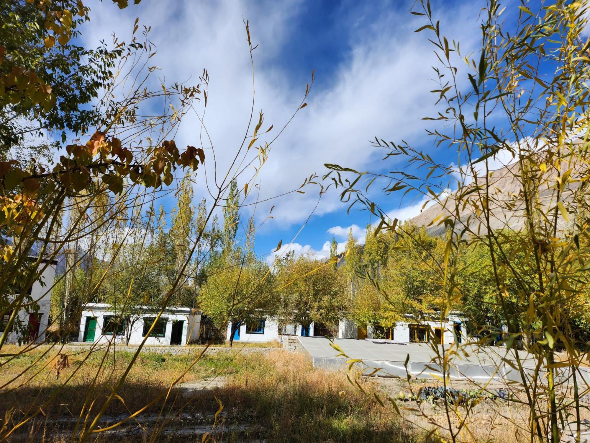 Lharimo Hotel Leh - Ladakh Екстер'єр фото