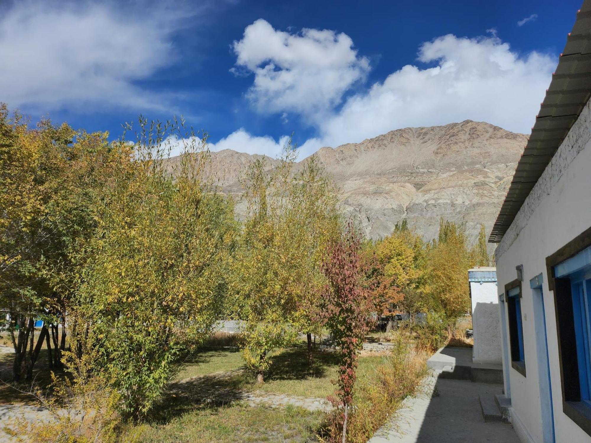 Lharimo Hotel Leh - Ladakh Екстер'єр фото