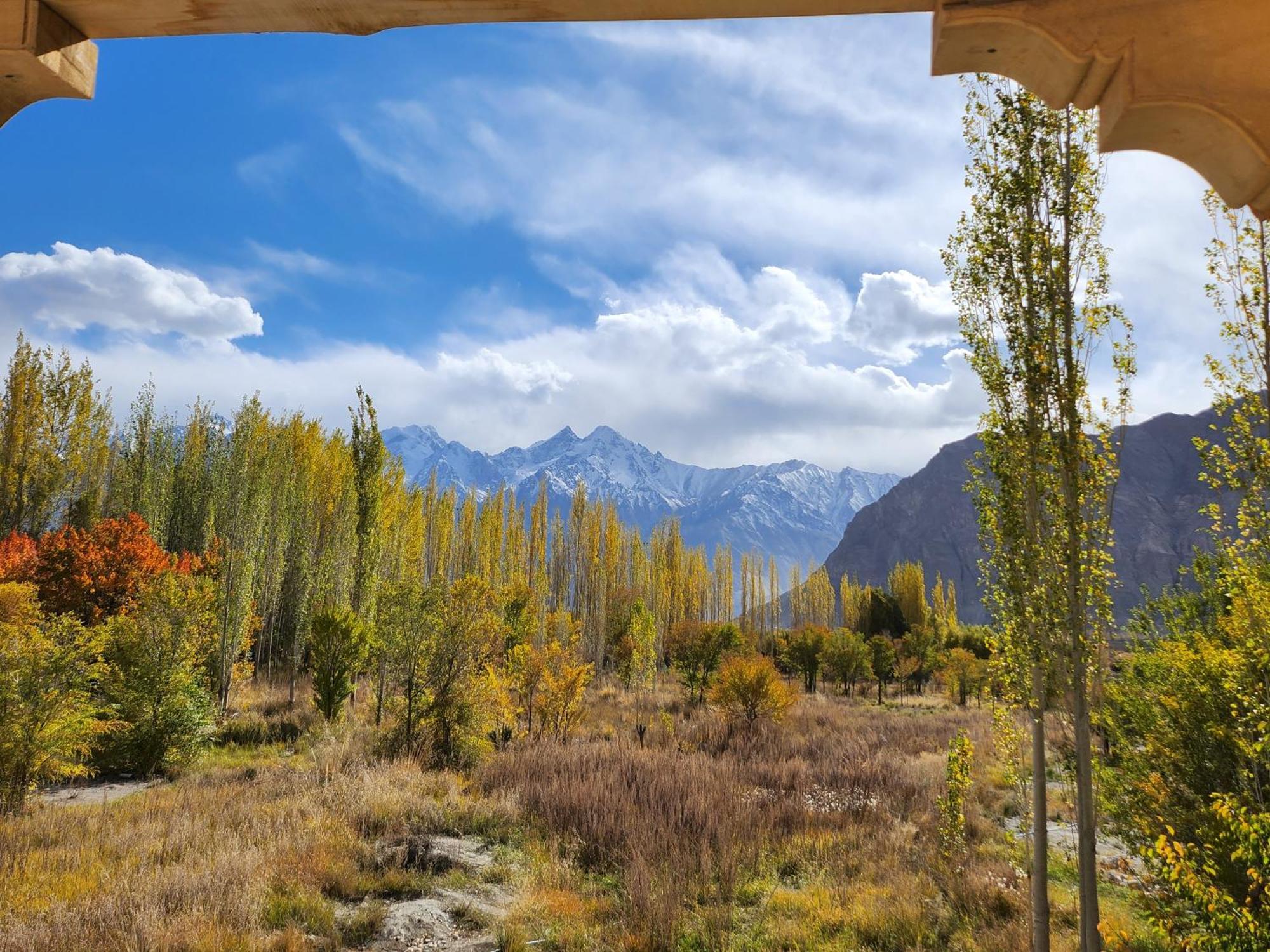 Lharimo Hotel Leh - Ladakh Екстер'єр фото