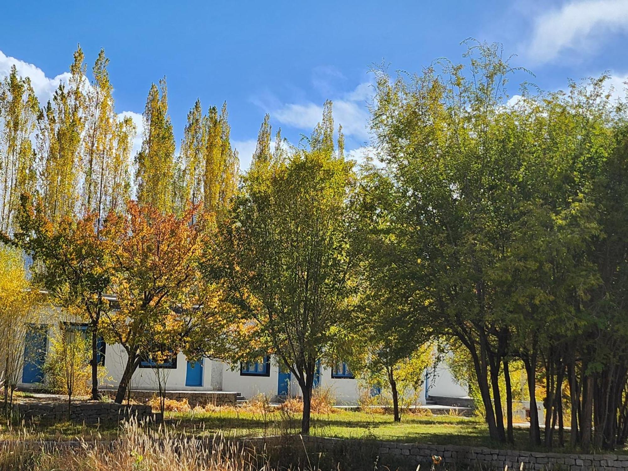 Lharimo Hotel Leh - Ladakh Екстер'єр фото